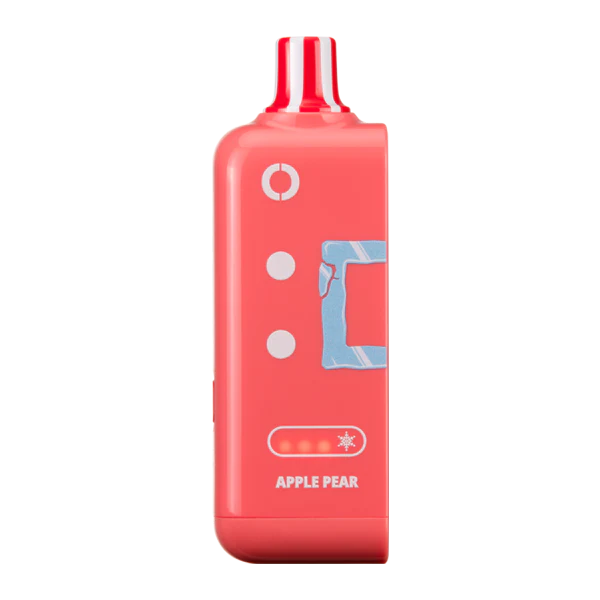 Apple Pear Off Stamp X-CUBE Ice Cube 25K Pod - Black Coral